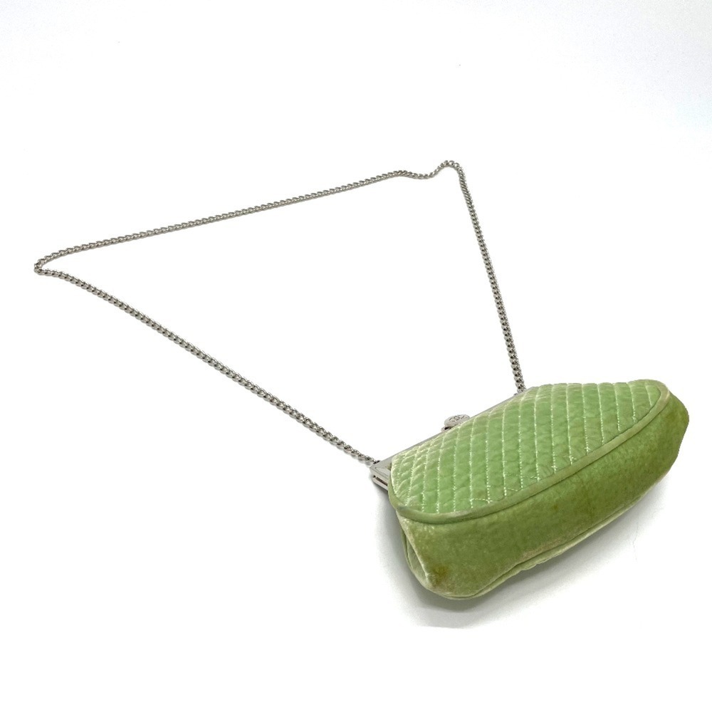 CHANEL Green Logo Shoulder Bag - Picture 8 of 13